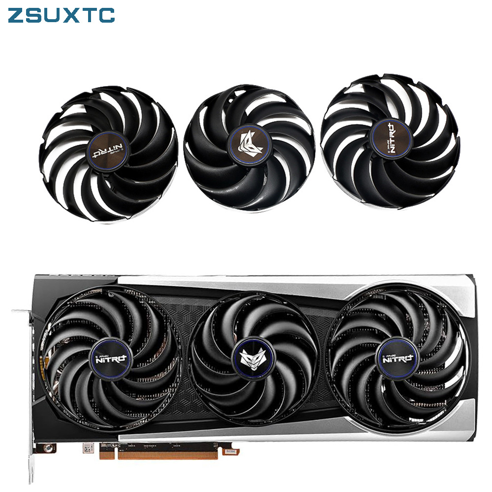 Rx 6900 Xt 16Gb - Kipas GPU 87MM 95MM FDC10U12D9-C RX6900