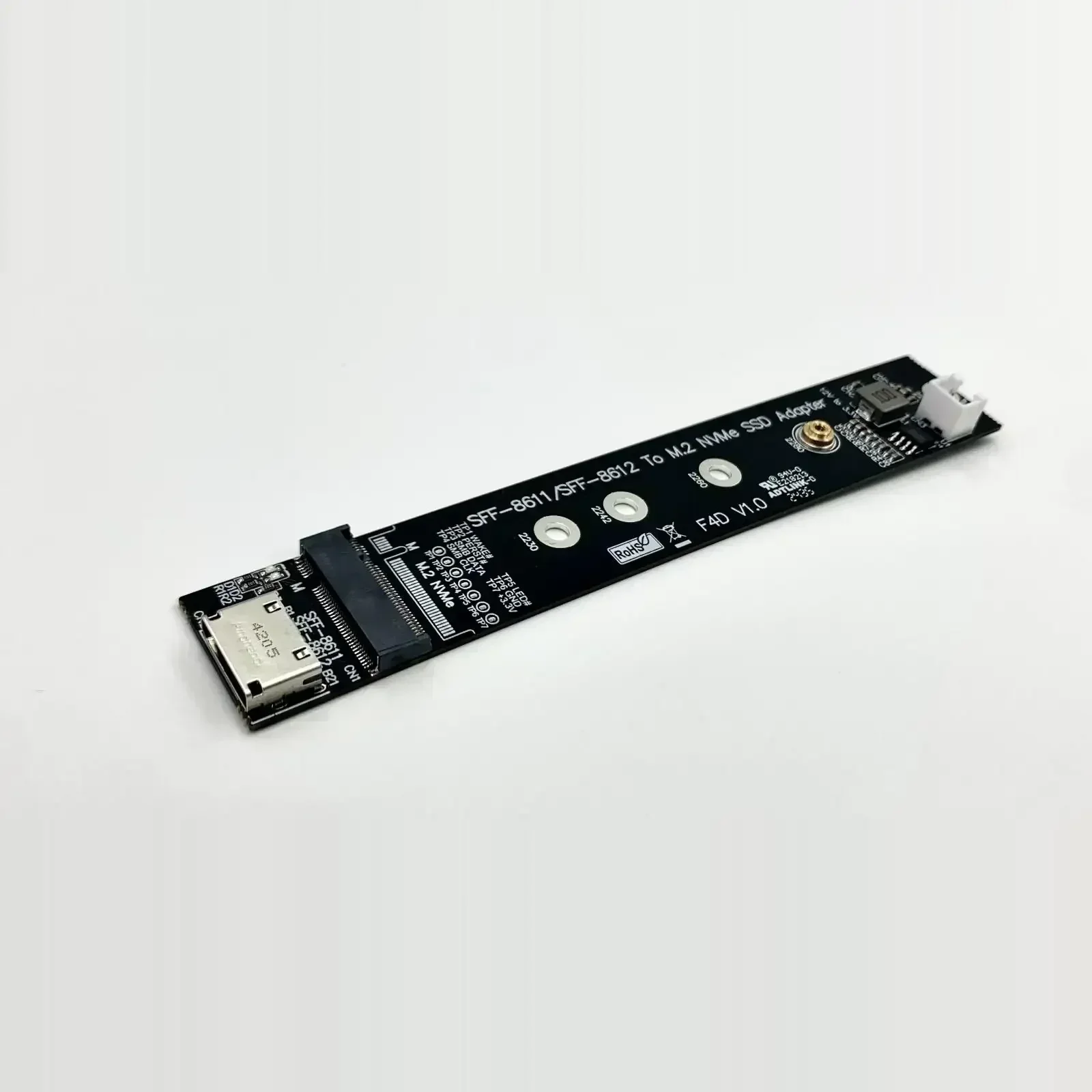 PCIe 4.0 X4 64Gbps OCuLink Kar - Oculink Egpu Dock Graphics Card ulasan dan harga