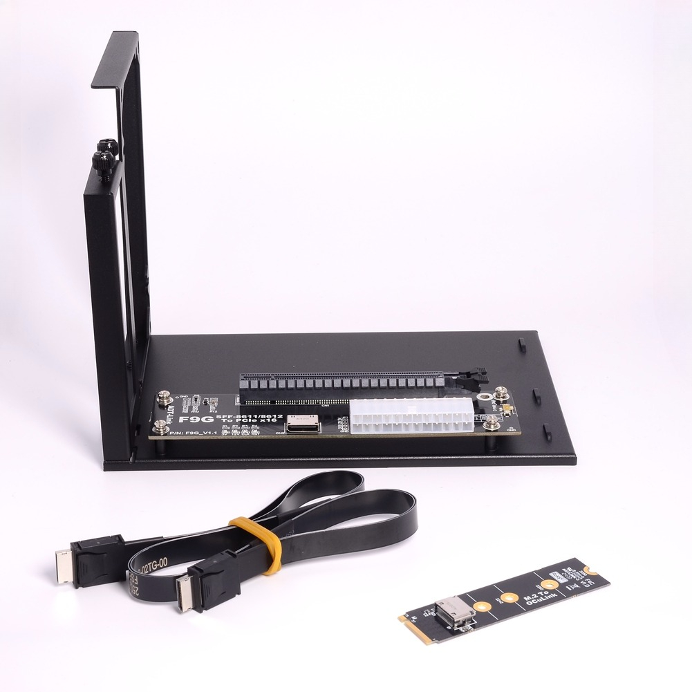 ADT PCIe 4.0 64Gbps adaptor ka - Oculink Egpu Dock Graphics Card ulasan dan harga
