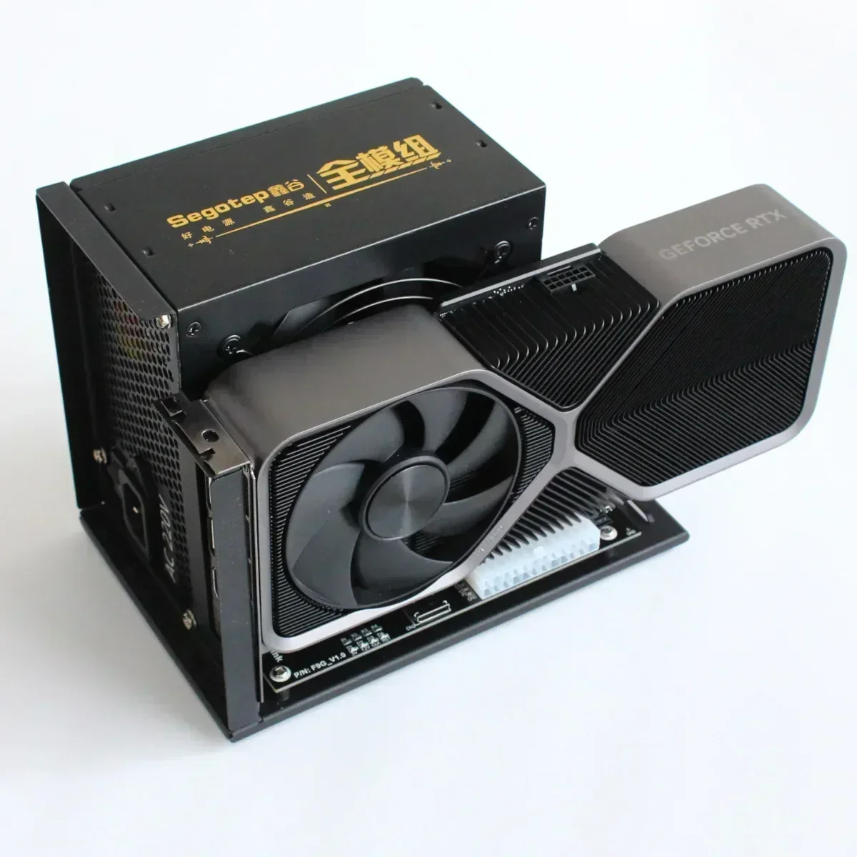 ADT PCIe 4.0 64Gbps adaptor ka - Oculink Egpu Dock Graphics Card ulasan dan harga